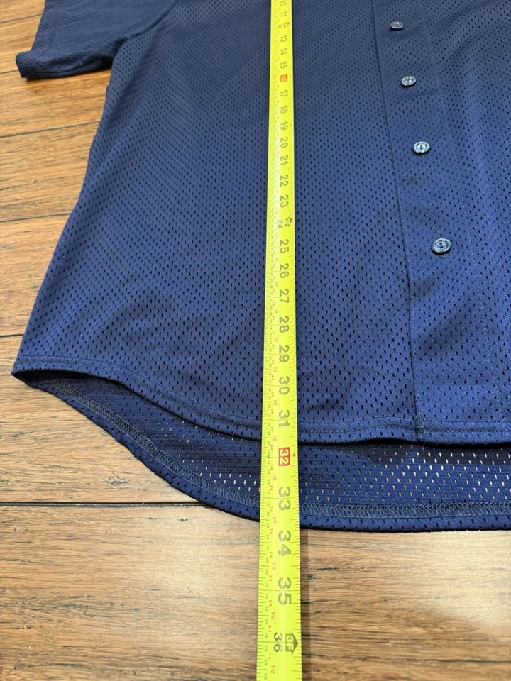 Majestuosa camiseta de práctica vintage de los New York Yankees, en blanco Foto 4 de 4