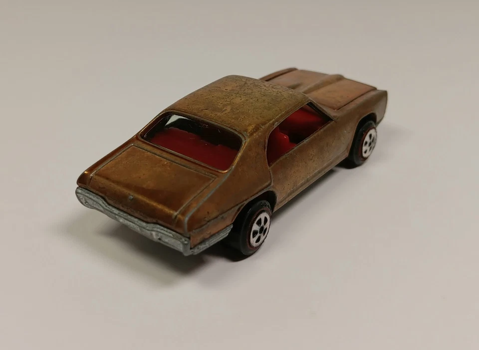 Johnny Lightning Topper 1968 Rare CUSTOM GTO Redline Gold SEALED DOOR FAST SHIP! - Image 4 of 4