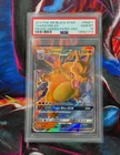 2019 POKEMON SM BLACK STAR PROMO HIDDEN FATES TINS #SM211 CHARIZARD GX PSA 10