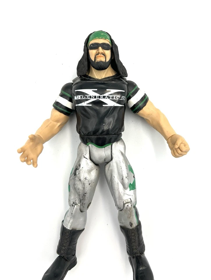 Jakks Pacific WWF X-Pac Survivor Series Titan Tron Live Double Slam Figure DX - Image 4 of 4