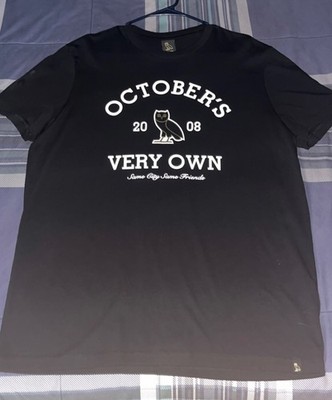 drake ovo t shirt xl