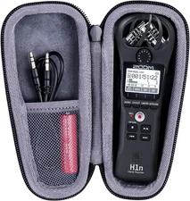 for Zoom H1N H1 Digital Handy Recorder Hard Protective Case, Portable Travel Cas