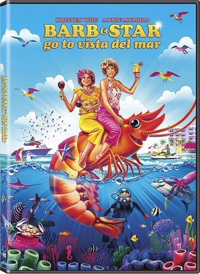 Barb and Star Go to Vista Del Mar [New DVD] Ac-3/Dolby Digital, Dolby, Subtitl