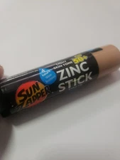 Sun Zapper Zinc Oxide Mineral Sunscreen Stick – SPF 50+ Water Resistant – Light