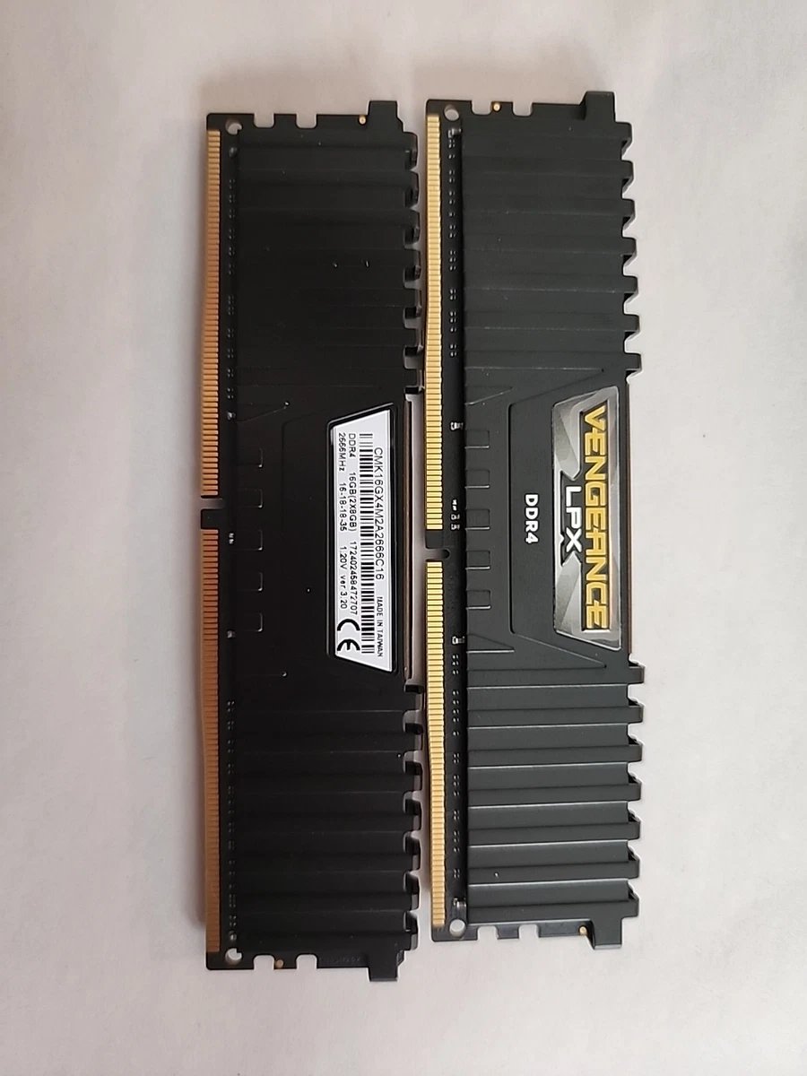 Corsair PC4-21300 (DDR4-2666) Bus Speed DIMM Computer Memory (RAM