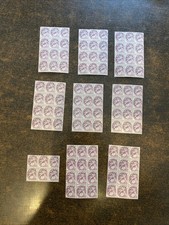 préoblitéré. N 42**  sans trace de charnière.    luxe. 100 Timbres Côté 150 Eu