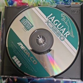 Jaguar XJ220 SEGA Mega-CD Game Boxed with Manual Included PAL 1993 RARE VGC