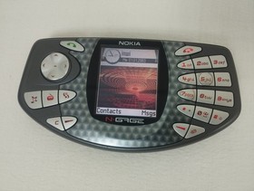 VINTAGE Nokia N-GAGE Original Console Cell Phone (Unlocked) Excellent Condition