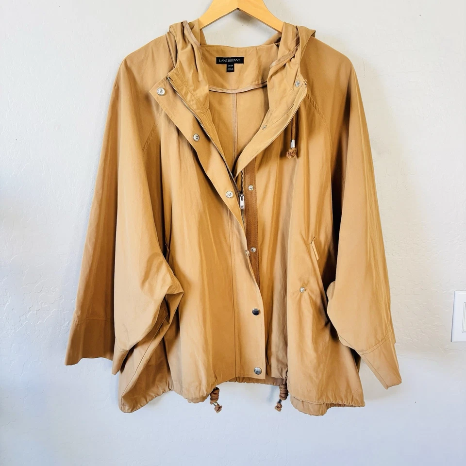 Chaqueta utilitaria Lane Bryant 26 28 beige Foto 2 de 4
