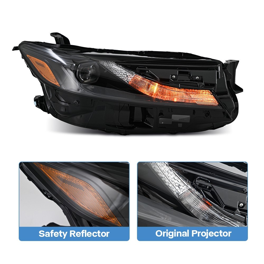 LED Headlight Assembly For 2024 2025 Toyota Camry RH Passengers Side 81150AQ010