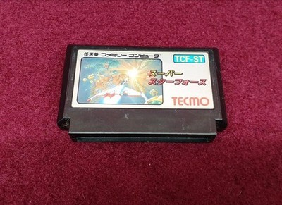 Tecmo Famicom Soft Superstar Force gebraucht