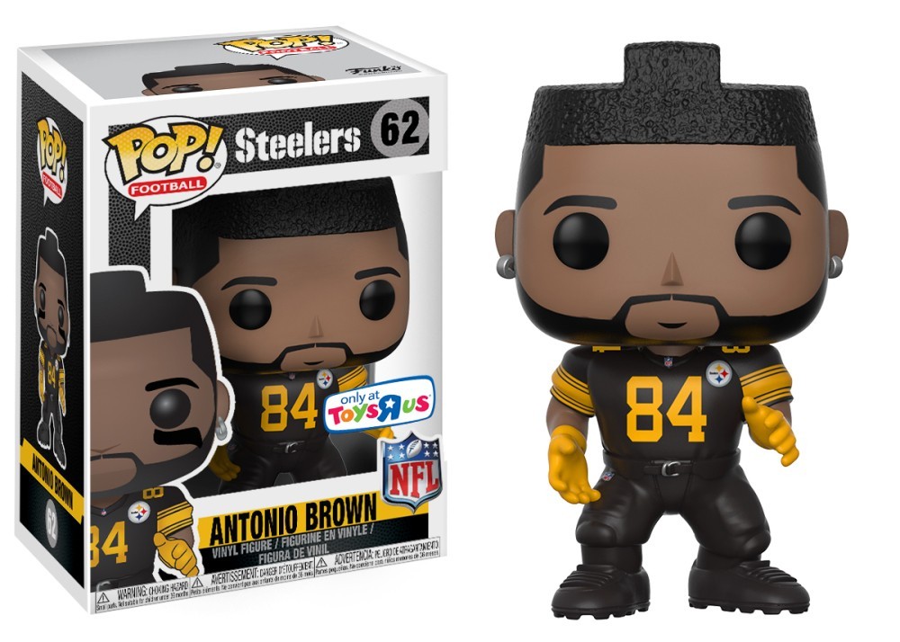 Antonio Brown Steelers Color Rush #62