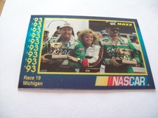 Harry Gant 1993 MAXX PREMIER PLUS #198 Chrome Card NASCAR HOF Hall Of Fame