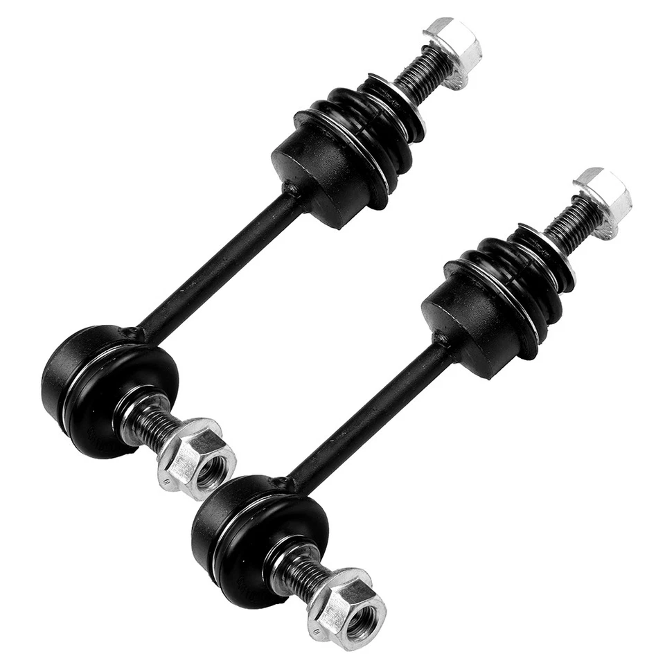 2pcs Rear Suspension Sway Bar Links Kit For 2004-2005 BMW 545i 2008 BMW 535 Foto 3 de 4