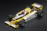 Topmarques GP178AWD Renault RS10 1979 Resin Modellauto 1:18 Gelb Ovp