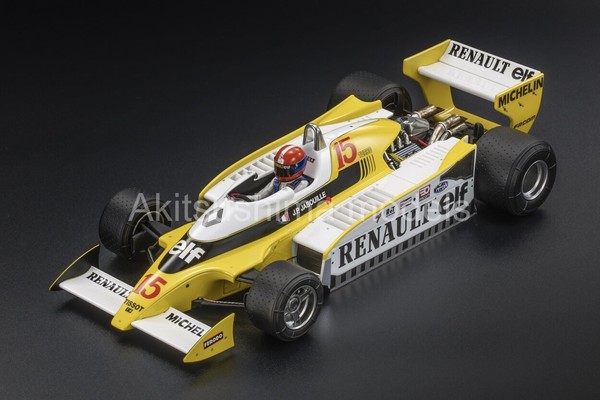 Topmarques GP178AWD Renault RS10 1979 Resin Modellauto 1:18 Gelb Ovp-image