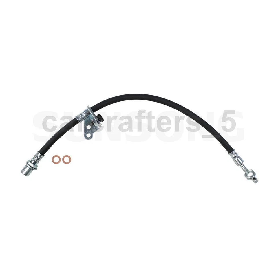 Manguera hidráulica de freno delantera izquierda y derecha Sunsong para Lexus SC300 1992-2000 3,0 L Foto 3 de 4