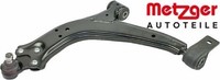 Metzger 58026601 Lenker FüR RadaufhäNgung Querlenker Lenker FüR Citroen
