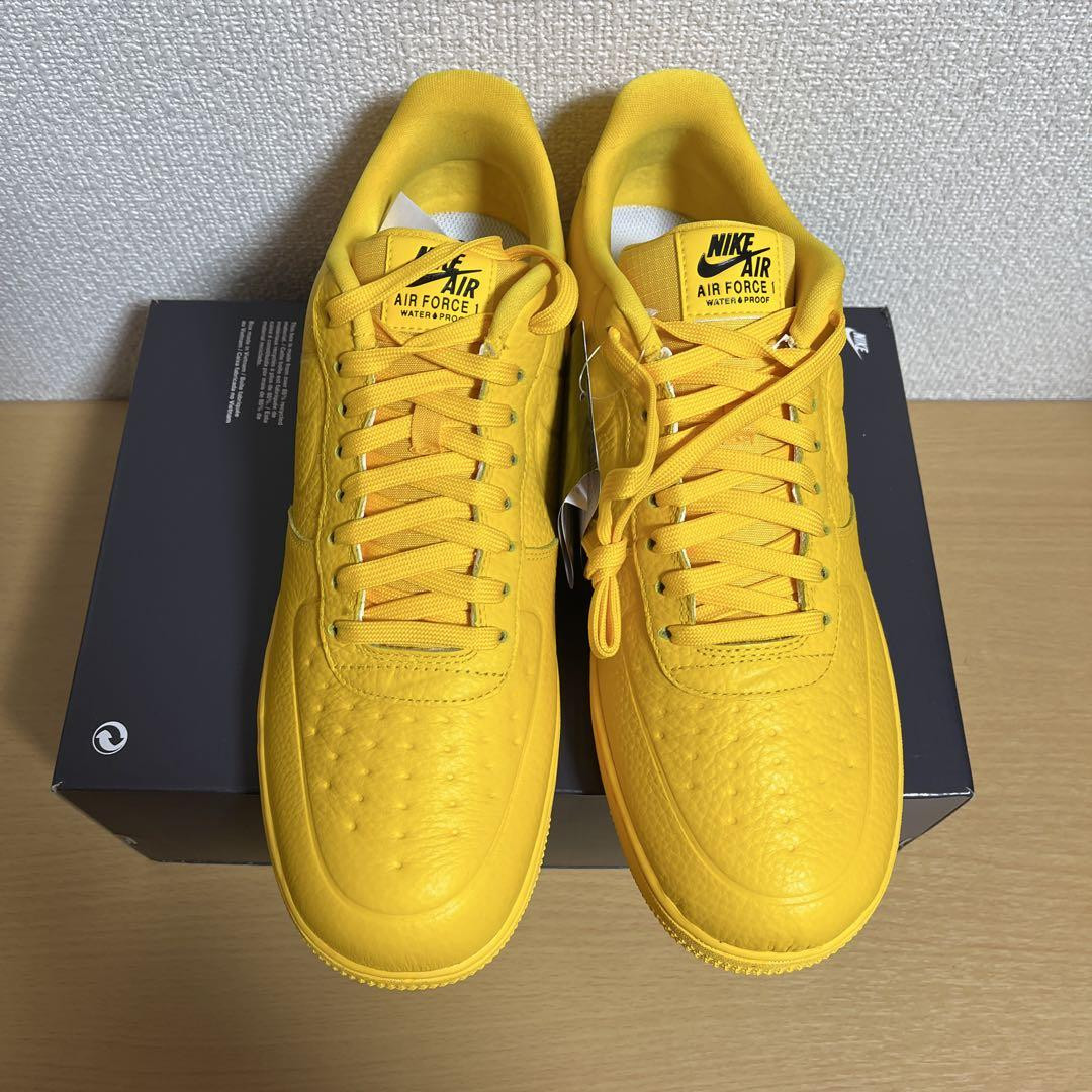 AIR FORCE 1 07 PRO-TECH WP Yellow 29.5cm Sneakers | eBay