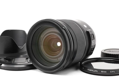 [Top COMME NEUF avec capot] Objectif SIGMA 24-105mm F4 DG OS HSM Art pour... - Photo 1/4