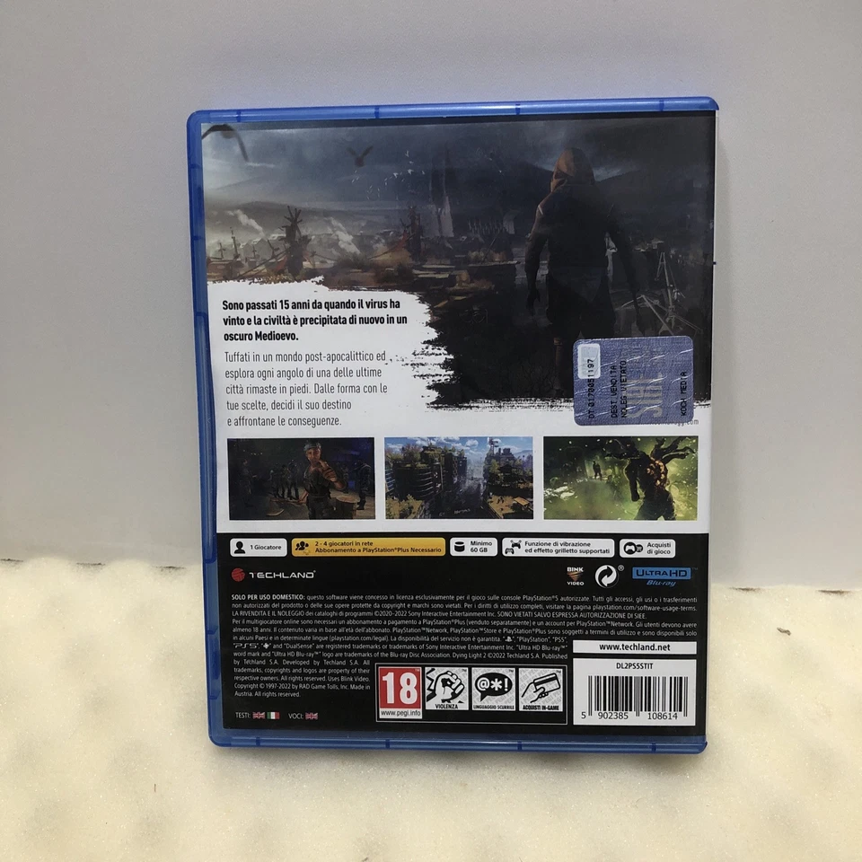 PS5 Dying Light 2 Stay Human - Playstation 5 Ita🇮🇹, foto 2 di 3