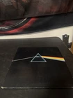 Pink Floyd Dark Side of the Moon LP SMAS-11163 w/ Original Posters/Sticker Vinyl