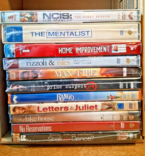 Mixed Genre Movies and TV Shows Complete Series NEW and SEALED Lot of 11