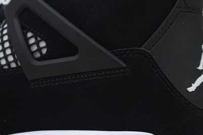 Size 7 - Air Jordan 4 Retro White Thunder for sale online | eBay