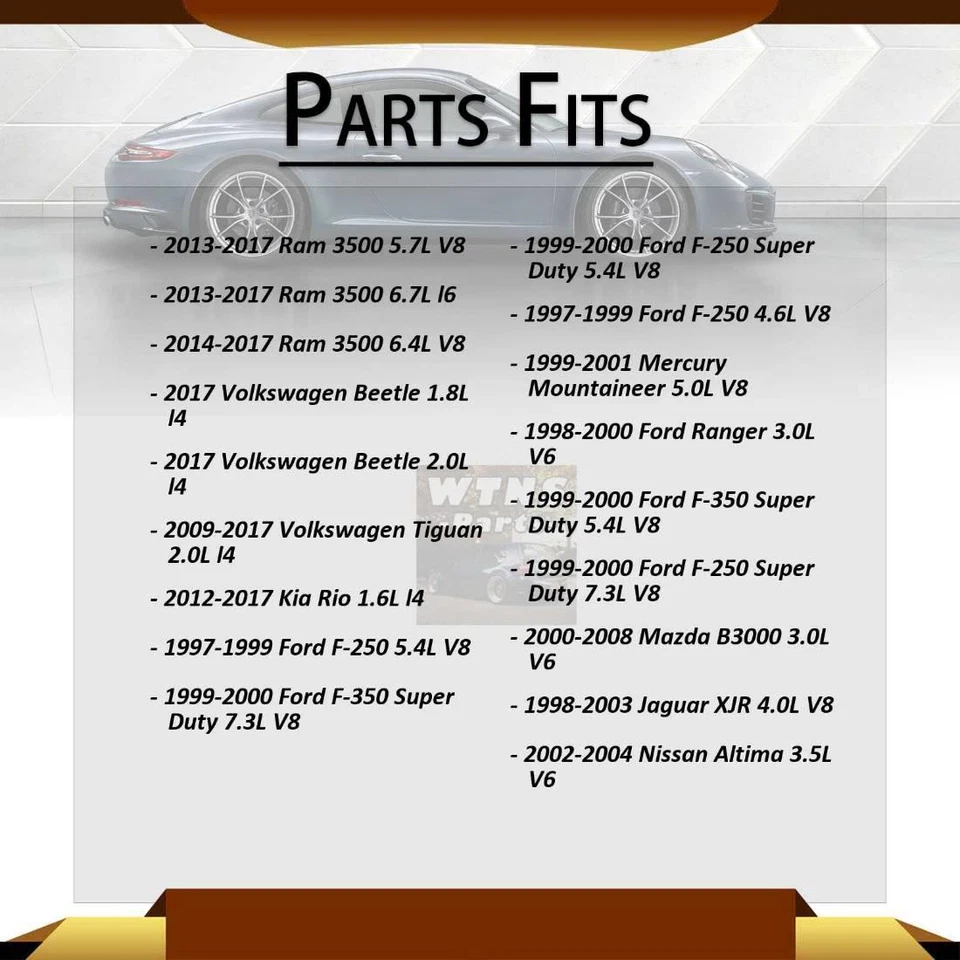 Compatível com 1997 1998 Ford F-150 Hella lâmpada de farol dianteiro - Imagem 4 de 4