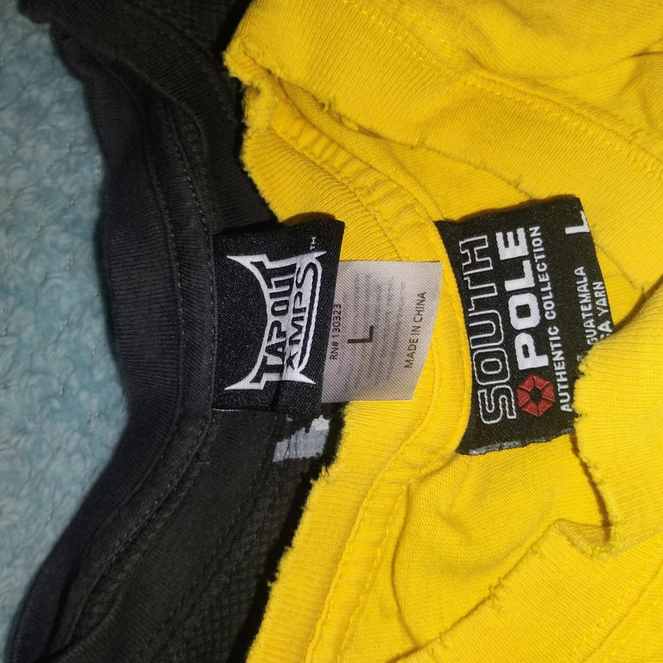 Paquete de pantalones cortos Y2K Tapout Southpole Foto 2 de 4