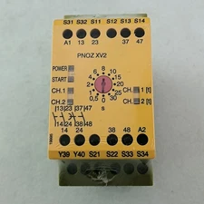 Safety Relay 30/24VDC 774500 For Pilz PNOZ XV2