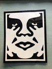 OBEY GIANT SHEPHERD FAIREY STICKER 6”X7 Andre the Giant — photo 4