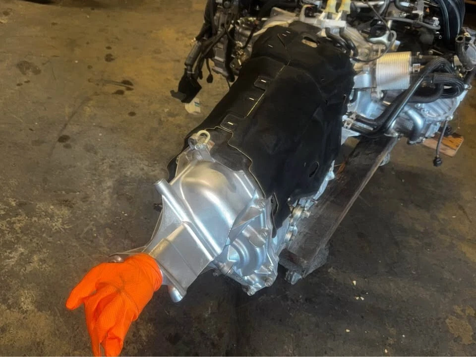 2017 2018 2019 2020 21 SUBARU IMPREZA Transmission 2.0L CVT 27K Mile TR580GDJAB - Image 3 of 4