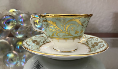 Royal Crown Derby DARLEY ABBEY Tea Cup & Saucer