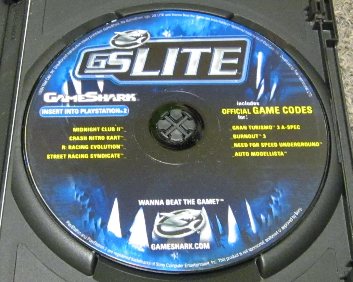 Gameshark 2 Lite - Playstation 2