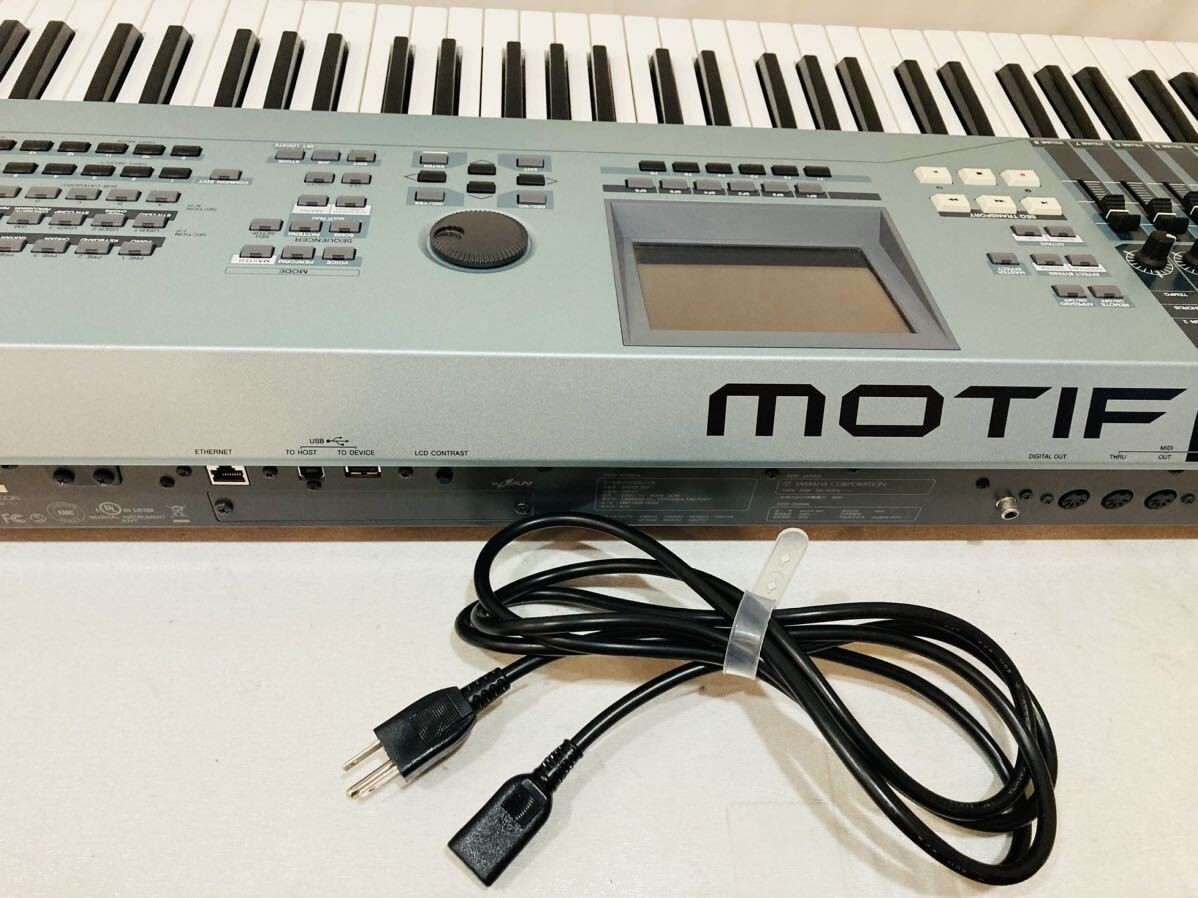 <送料込み>Yamaha MOTIF XS7 シンセサイザー 76鍵 Yamaha Motif XS7 76 Key Keyboard Synthesizer | eBay