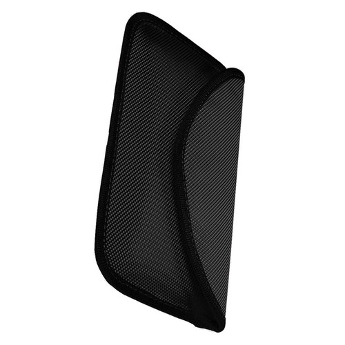 Schwarz Doppellagig Anti Strahlung Tasche Anti Tracking GPS Signal Blocker Neu - Bild 13 von 22