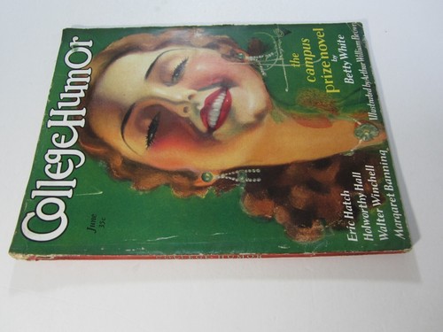 College Humor Magazine #78, Jun. 1930 GD/VG Rolf Armstrong Cover! - Picture 2 of 4