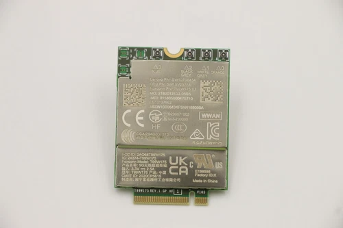 T99W175 5G module 5W10V25768 For Lenovo X1 Carbon 9th Gen X1 X13 T14s Gen2 P1