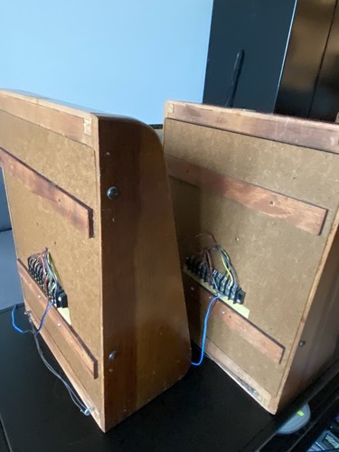 RCA MI-38304. 8" Alnico Fullrange Speaker Pair (Worldwide Shipping)! - Picture 3 of 23