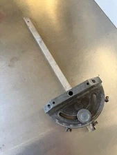 Vintage Delta Rockwell Milwaukee 10" Table Saw Auto-Set Miter Gauge Gage NCS 160