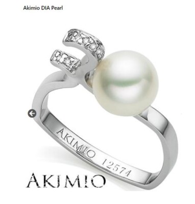 jouete DIAMOND×PEARL fork ring SILVER925 jouete DIAMOND×PEARL fork ring SILVER925 - メルカリ