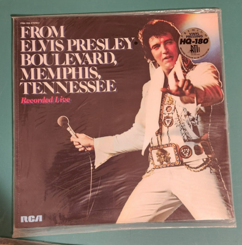 Elvis Presley LP Auswahl aus Pull Down NEUWERTIG VERSIEGELT 1 SELTEN VERSIEGELT ROTE VINYL-DEMO - Bild 62 von 68