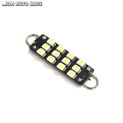 212-2 Led Bulb 10x Super White 44mm 12-SMD Festoon LED Rigid Loop Light Bulbs 561 562 564 563 E 562 Led Bulb - Foto 3