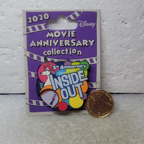 NEW Disney Cast Exclusive Inside Out 5th Movie Anniversary Pin LE of 1000 Moving - Picture 2 of 4