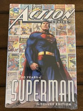 Product Image: Action Comics by Various (2018, Hardcover) 80 Years of Superman Deluxe Edition