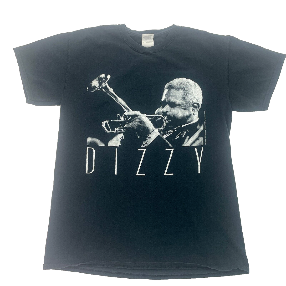 Vintage Dizzy Gillespie Shirt Medium Jazz Graphic Tee Music Vintage Dizzy Gillespie Shirt Medium Jazz Graphic Tee Music
