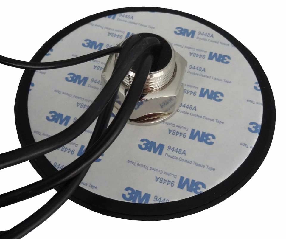 LTE 4G Wifi GSM GPS camion barca tetto antenna esterna amplificatore MIMO 5x 3m cavo SMA - Immagine 2 di 4