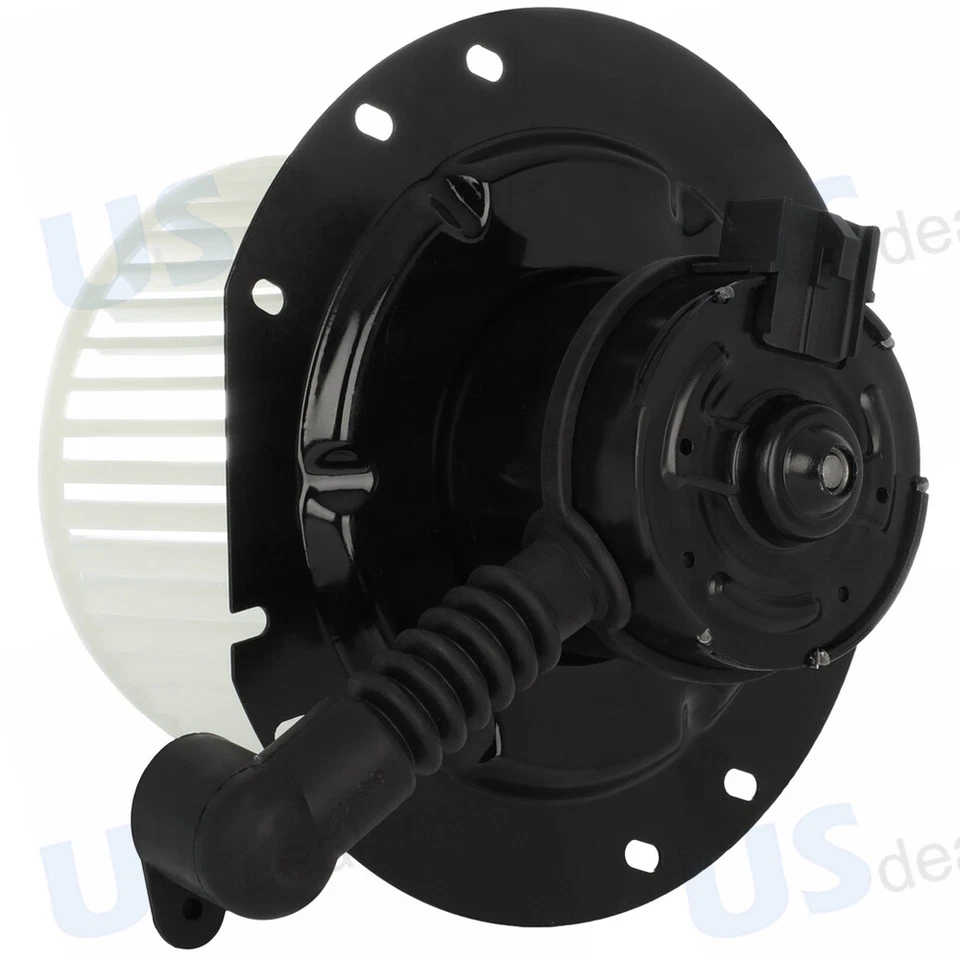 A/C Blower Motor w/Fan For Ford E-150 E-250 E-350 Econoline Club Wagon Heater - Image 4 of 4