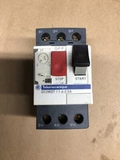 SCHNEIDER ELECTRIC GV2ME07 Manual Starter 1.6-2.5A #4014J113